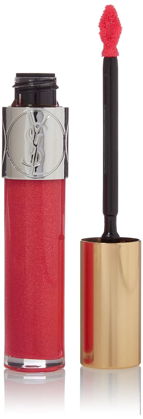 Yves Saint Laurent Lip Gloss Volupte for Women, 15/Grenade 